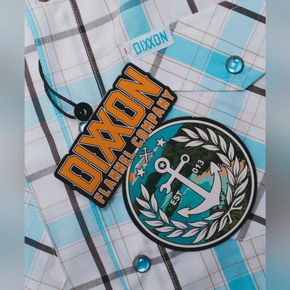 Dixxon Flannel Company Women's Trunk Bay *NWT* - Picture 3 of 8